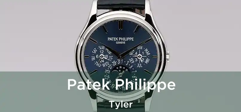 Patek Philippe Tyler